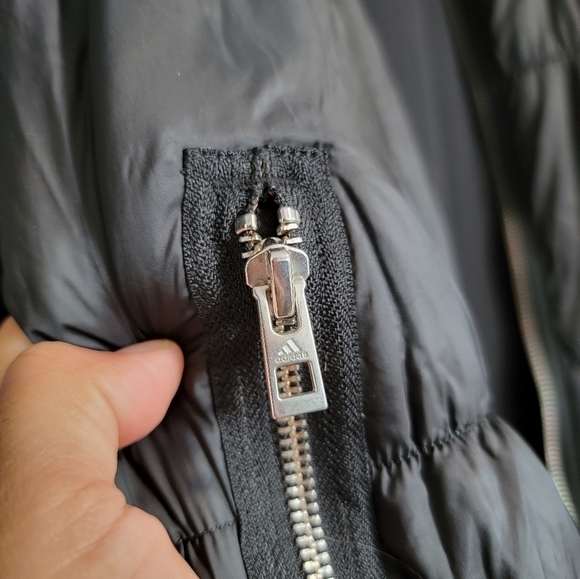 STELLA McCARTNEY Adidas puffer jacket size 36=Small - Picture 8 of 13